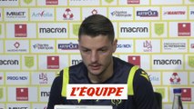 Girotto : « La discipline, un point fort du coach » - Foot - L1 - Nantes