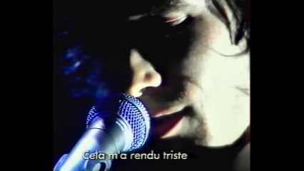 Jeff Buckley chante son tube "Hallelujah"