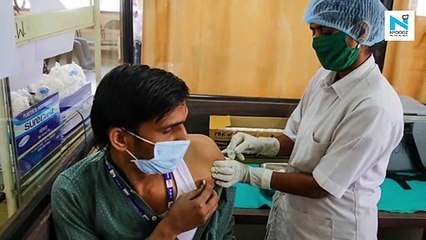 Team India head coach Ravi Shastri receives first dose of COVID-19 vaccine