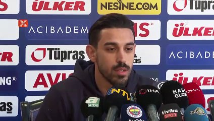İrfan Can: "Fenerbahçe ile şampiyon olmak daha güzel olur"