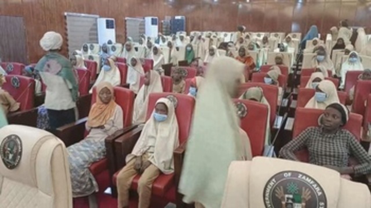 Liberadas las 279 estudiantes secuestradas en Nigeria