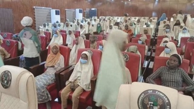 Liberadas las 279 estudiantes secuestradas en Nigeria