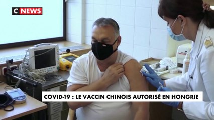 Covid-19 : le vaccin chinois autorisé en Hongrie