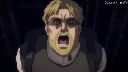 Grito Zeke - 3 Idiomas - Attack on Titan - Temporada 4 - Episodio 1