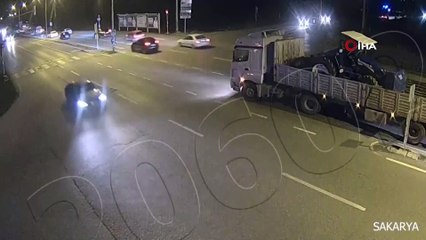 - Tırla otomobilin çarpışması KGYS’ye yansıdı