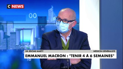 Jérôme Marty : «Actuellement on agit tard, lentement faiblement et longtemp»