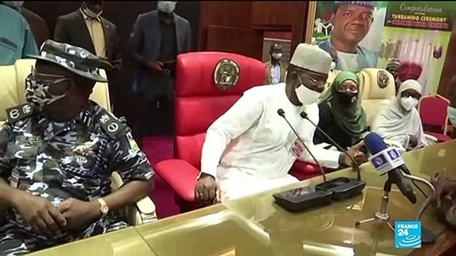 Rapt de masse au Nigéria : les 300 écolières enlevées ont été libérées