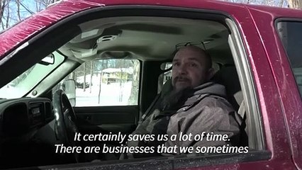 Warmer winters threaten Canada's seasonal ice roads