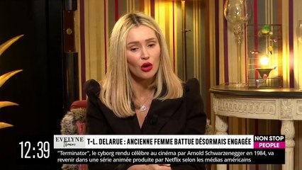 Tatiana-Laurence invitée de l'émission avec Evelyne Thomas sur Non Stop People pour parler des violences conjugales - Instagram