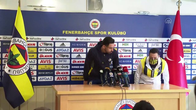 İSTANBUL- Fenerbahçeli İrfan Can Kahveci: 'Şu an hazırım'