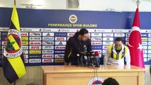 İSTANBUL- Fenerbahçeli İrfan Can Kahveci: 'Şu an hazırım'