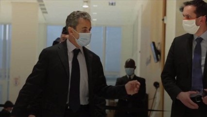 L'ancien président Nicolas Sarkozy est condamné à la prison pour corruption