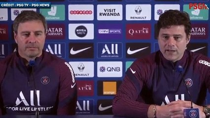 Mauricio Pochettino encense Jean-Louis Gasset