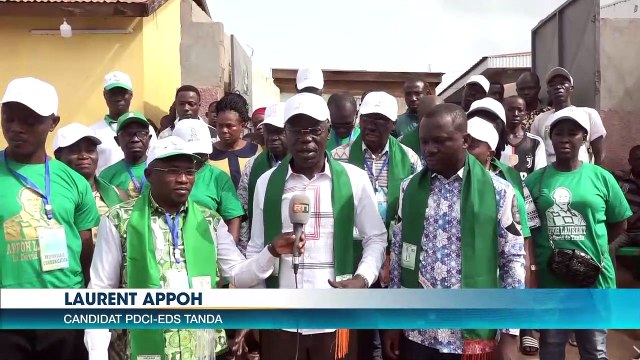 Législatives 2021 Tanda Commune et Sous Préfecture Jour 04 : Candidats EDS,PDCI et Indépendants