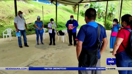Centros escolares de difícil acceso del norte de Veraguas recibieron las guías escolares - Nex Noticias