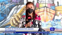 Mujeres se pronuncian por abusos en albergues - Nex Noticias