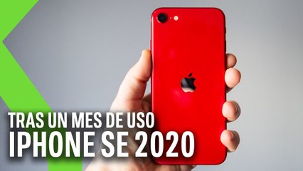 iPhone SE 2020 tras un mes de uso_ le decimos SÍ como una casa, pero no para todo el mundo
