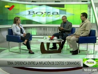 Boza con Valdez 02MAR2021 I Diferencia entre la inflación de costos y demandas