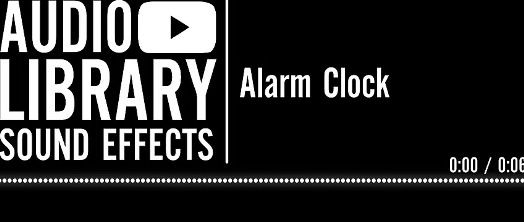 Alarm Clock - Sound Effect