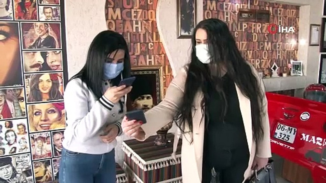 Ankaralı esnaf kontrollü normalleşmeyi davul ve zurna ile kutladı