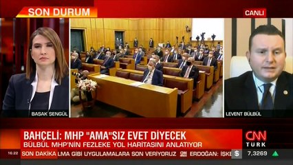 Levent Bülbül, MHP'nin fezleke yol haritasını anlattı
