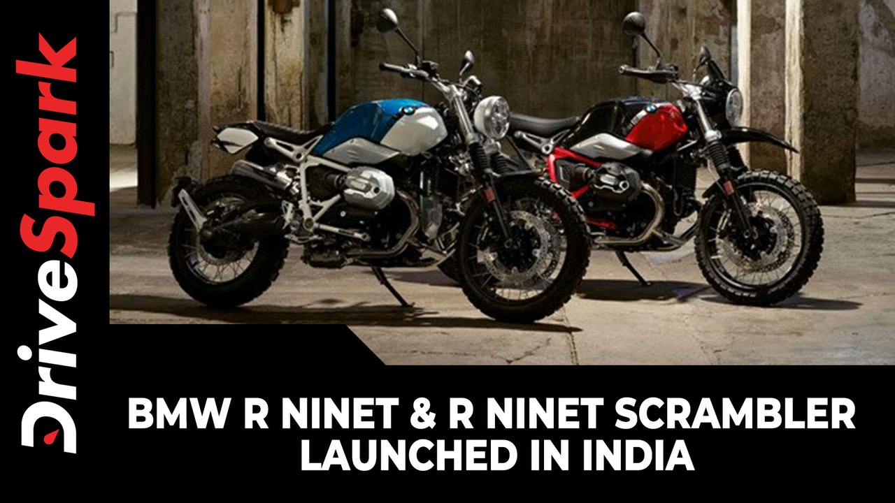 BMW R nineT & R nineT Scrambler Launched In India | Prices, Specs, Features & Other Details