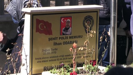 KAYSERİ - Silahlı saldırıda şehit olan polis memuru anıldı