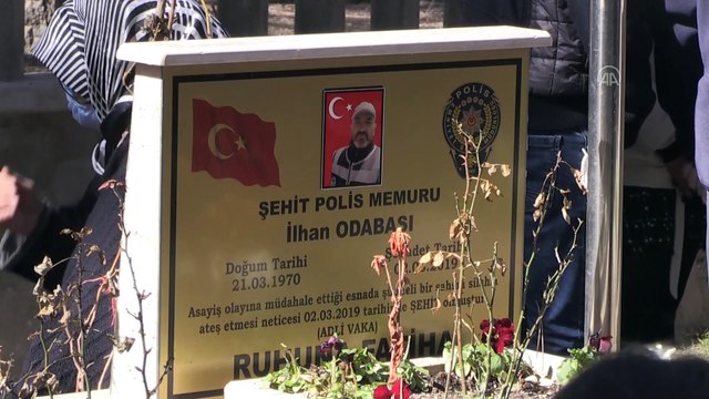 KAYSERİ - Silahlı saldırıda şehit olan polis memuru anıldı