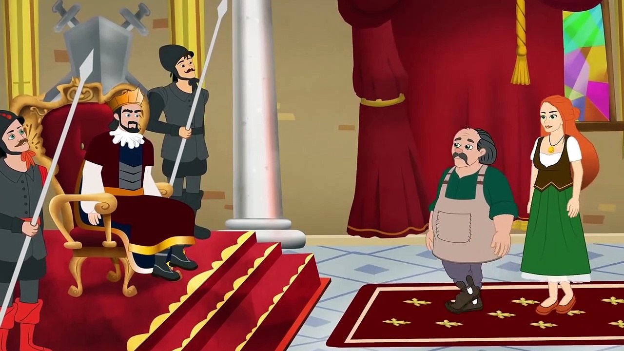 Rumpelstiltskin Cartoon  Fairy Tales  for Kids  Story time.