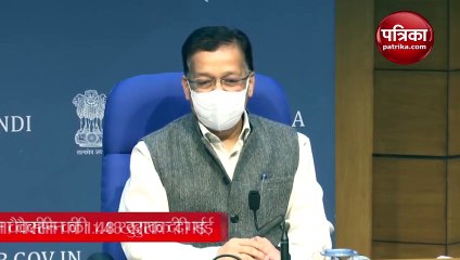 भारत में कोरोना के खिलाफ वैक्सीनेशन अभियान जारी