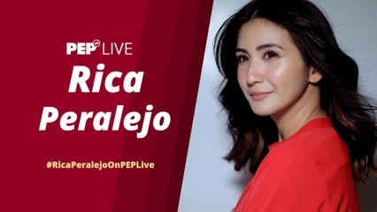 WATCH: Rica Peralejo on PEP Live!