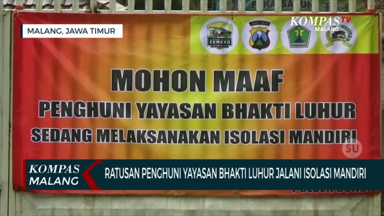 Ratusan Penghuni Yayasan dan Sekolah Bhakti Luhur Reaktif SWAB Antigen, Jalani Isolasi Mandiri