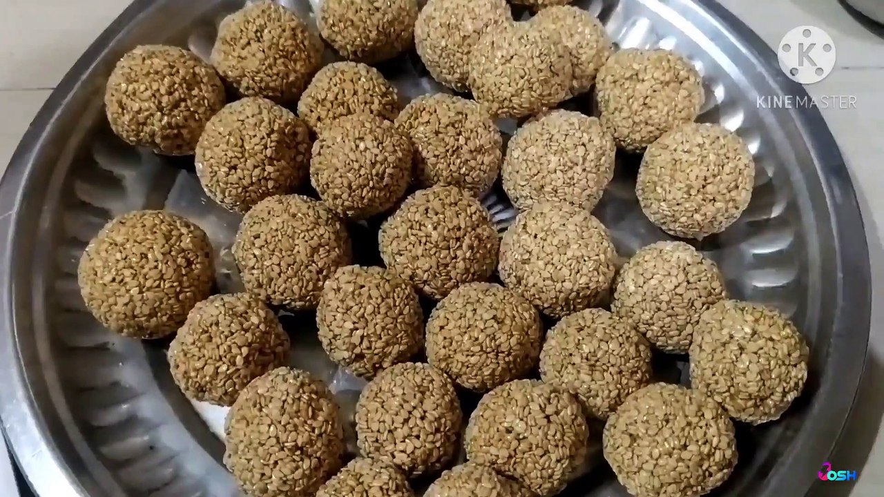 tika ladoo india style