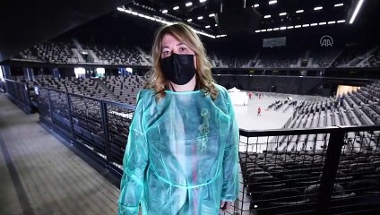 SPLİT - Hırvatistan'ın Split kentinde Kovid-19'a karşı kitlesel aşılama başladı