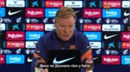 Barça - Koeman : "La réputation du club est entachée par l'arrestation de Bartomeu"