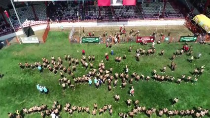 EDİRNE - Edirne Belediye Başkanı Gürkan'dan 'Kırkpınar pehlivanlarına Kovid-19 aşısı yapılsın' önerisi