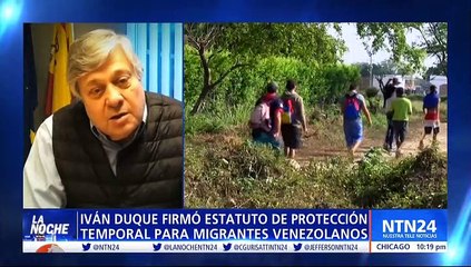 Colombia gestiona vacunas anticovid, con ayuda de comunidad internacional, para venezolanos que serán regularizados