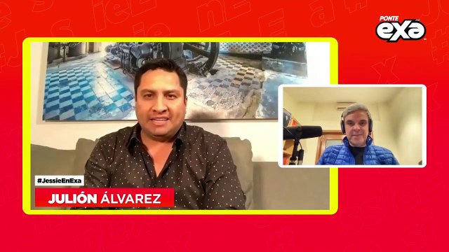 Julión Álvarez nos acompaña en la entrevista para Jessie En Exa