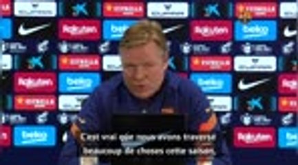 Demies - Koeman : "Je donnerai le meilleur de moi-même jusqu'au dernier jour"