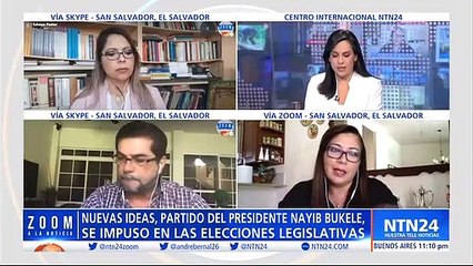 Zoom a la Noticia de NTN24 del lunes 1 de marzo de 2021