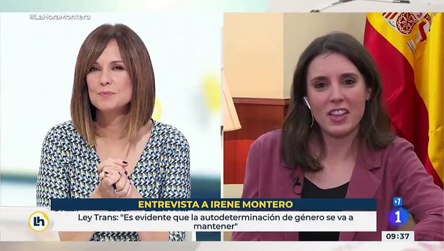 Irene Montero se atraganta un mes después con su disparate: Yolanda Díaz, la mejor ministra de Trabajo de España