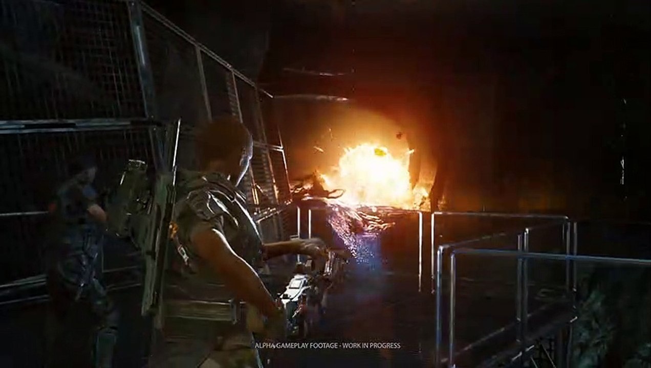 Aliens: Fireteam - Anuncio