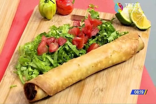 Preparamos un taco texano