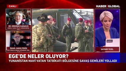 Ege'de neler oluyor? ABD-İsrail-Yunanistan karşısında Türkiye
