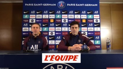 Pochettino : « Spécial de retrouver Jean-Louis Gasset » - Foot - L1 - PSG