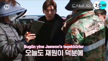 [TR] Lovestruck in the City - 7-8.. Bölüm Kamera Arkası