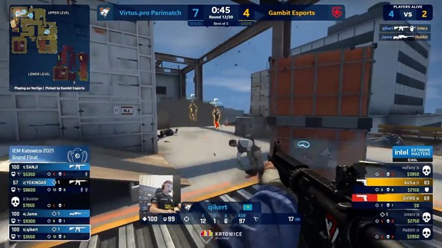 Counter-Strike - IEM KATOWICE GRAND FINAL HIGHLIGHTS