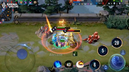 Arena of Valor - Skin Spotlight - Taara - Summer Bash