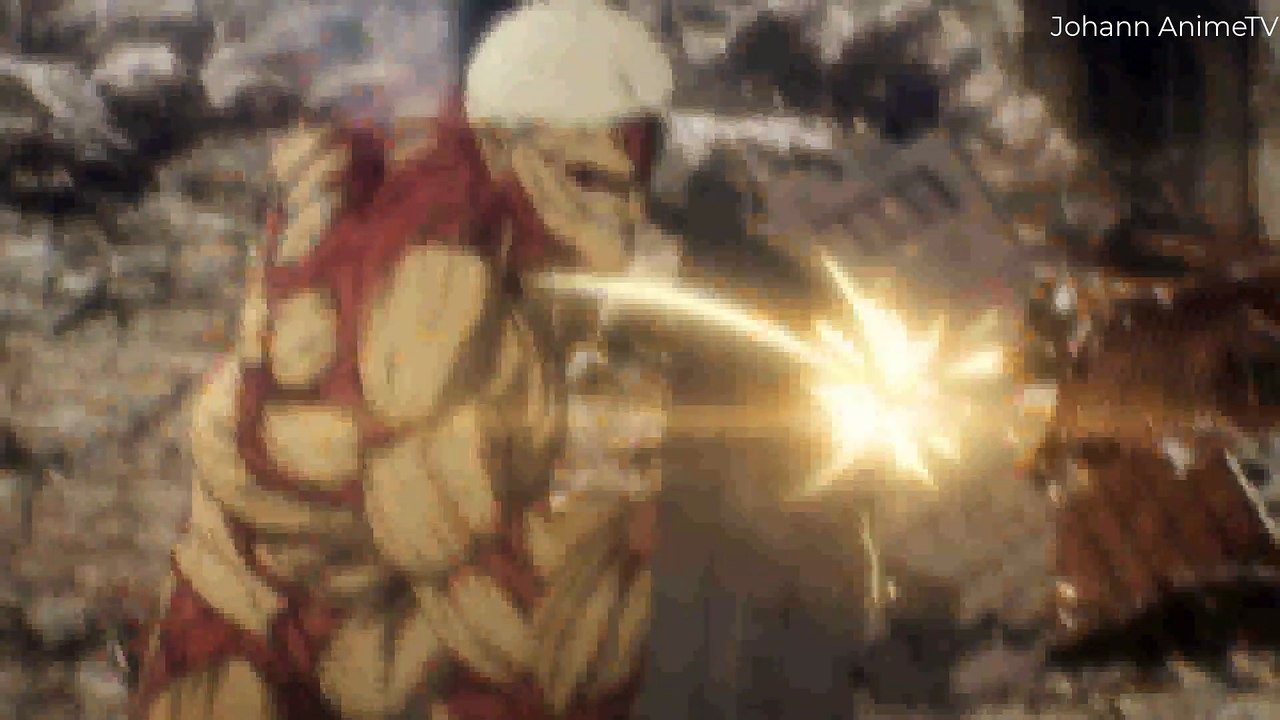 Grito Reiner - 3 Idiomas - Attack on Titan - Temporada 4 - Episodio 1