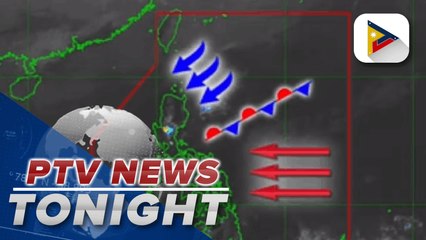 Télécharger la video: PTV INFO WETHAER: Northeast Monsoon is currently affecting the extreme part of Northern Luzon